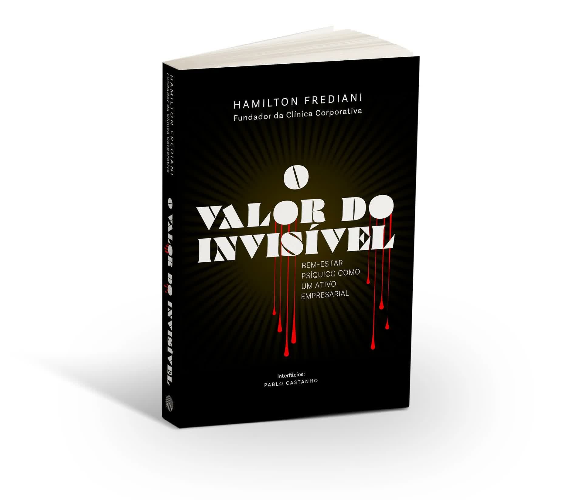 Capa do livro O Valor do Invisível, de Hamilton Frediani